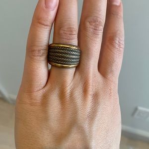 David Yurman Cable ring